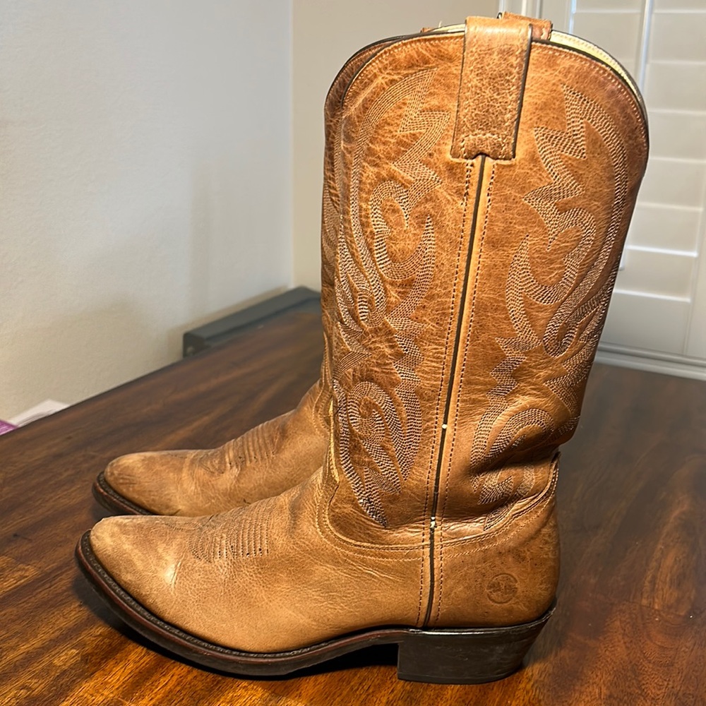 Men’s Double H  Gel ice work boot.